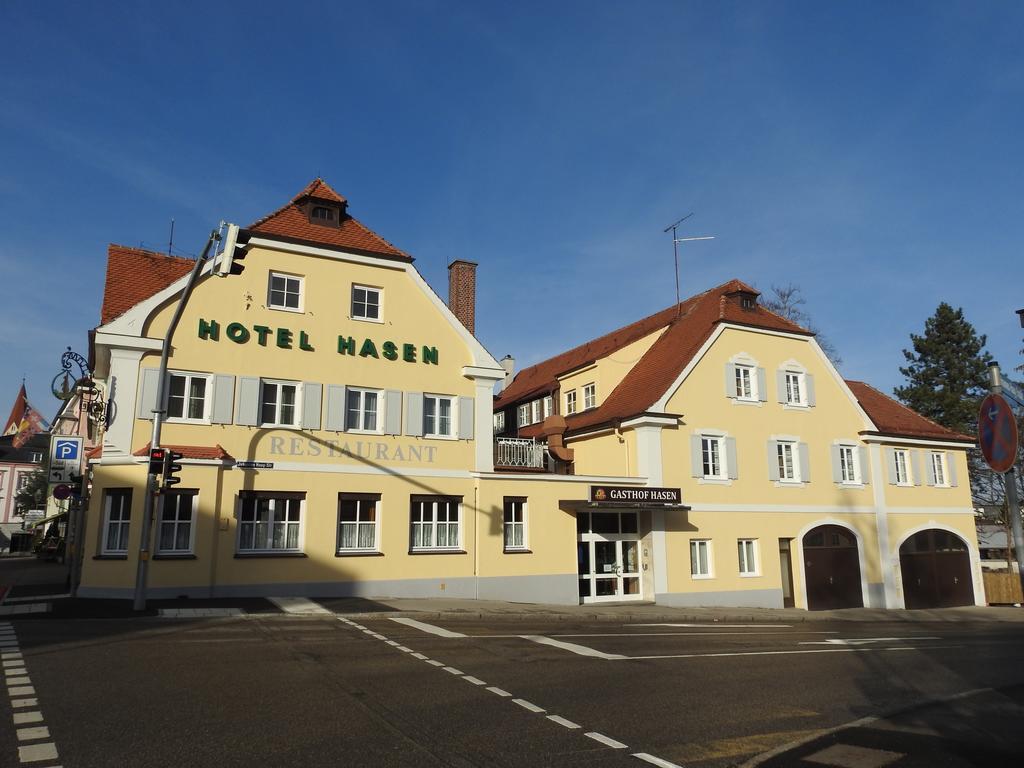 Hotel Hasen Kaufbeuren Allgaeu Kültér fotó