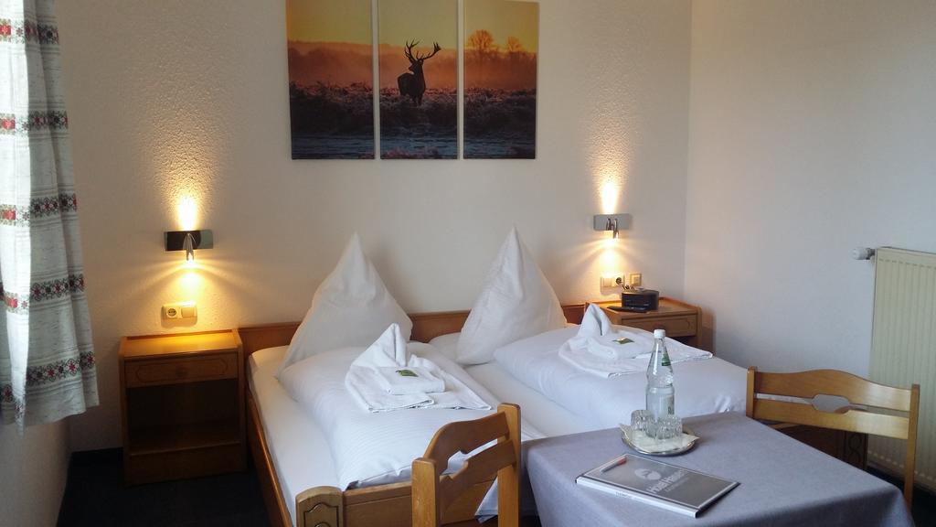 Hotel Hasen Kaufbeuren Allgaeu Szoba fotó