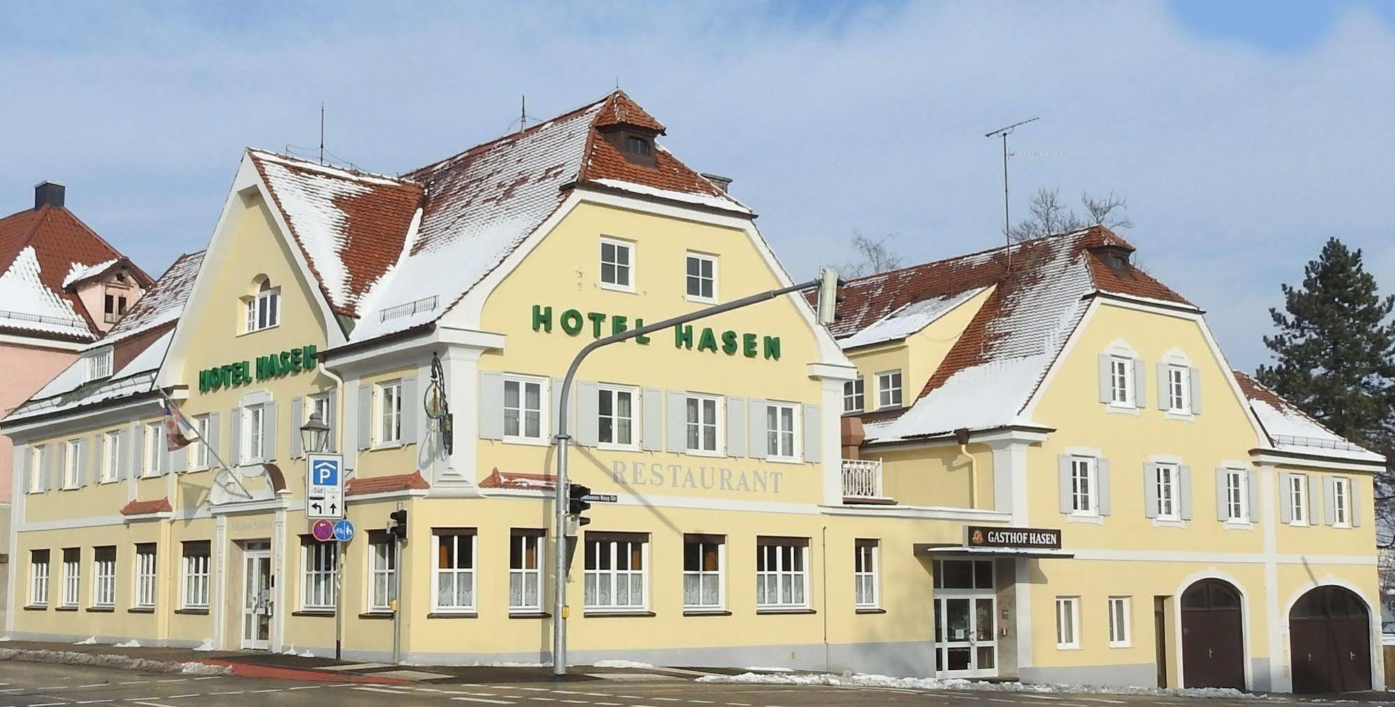 Hotel Hasen Kaufbeuren Allgaeu Kültér fotó